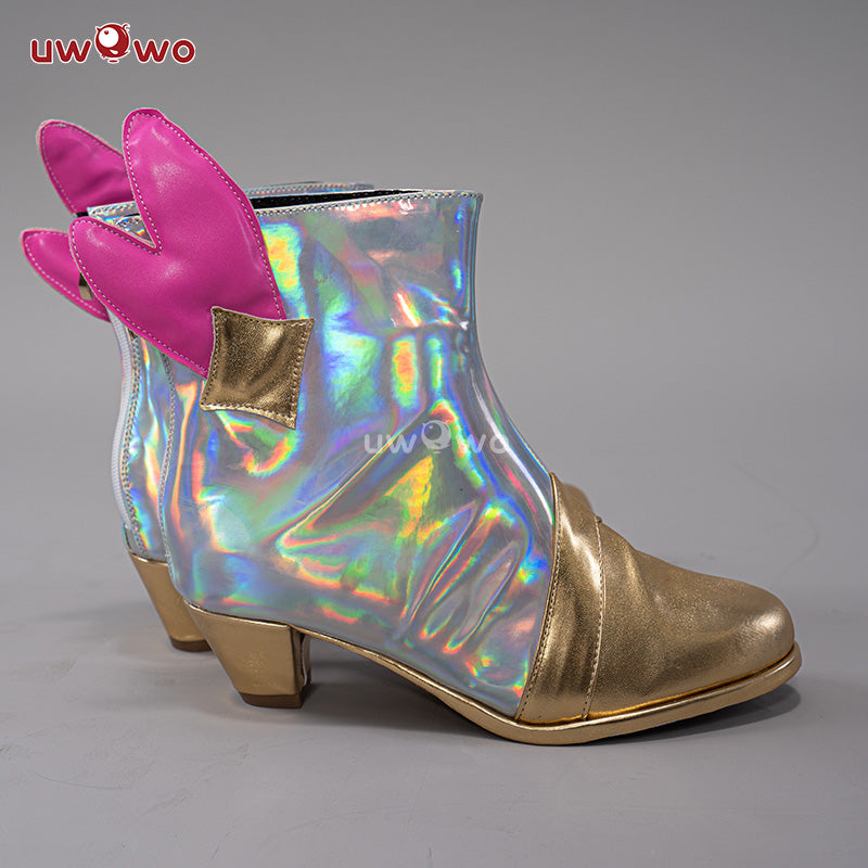 Uwowo Game Costume Star Guardian Cosplay Shoes Boots