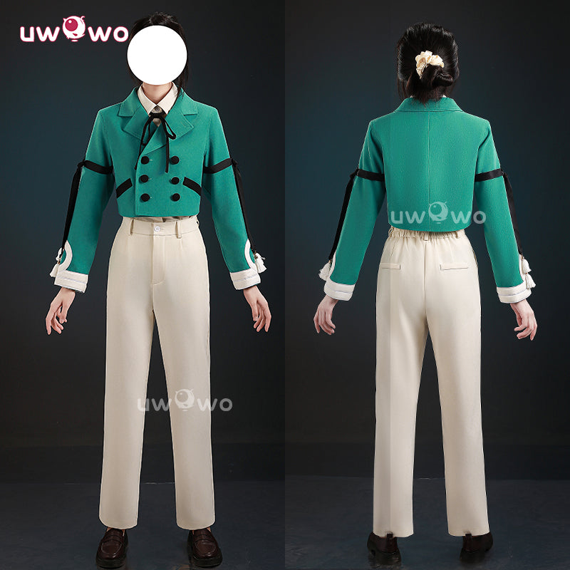Uwowo Collab Series: Anime Coco/Tetia/Riche/Onma School Uniform Anniversary Cosplay Costume XS-2XL