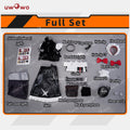 【Special Discount】Uwowo Game Zenless Zone Zero/ZZZ Ellen Joe Maid Cosplay Costume