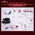 AUG PRESALE Uwowo Chisa Fallen Wonderland Wuthering Waves WUWA Cosplay Costume