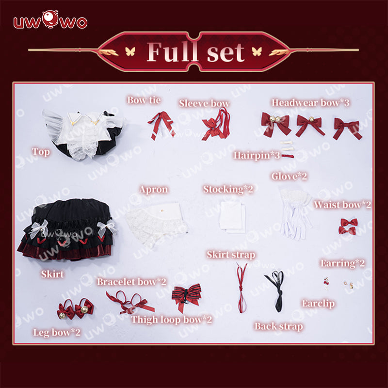 AUG PRESALE Uwowo Chisa Fallen Wonderland Wuthering Waves WUWA Cosplay Costume