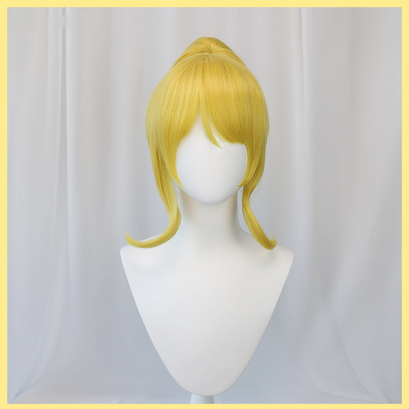 Uwowo Love Live! School Idol Project µ's Eli Ayase Lovelive LL 35cm Gold Short Hair