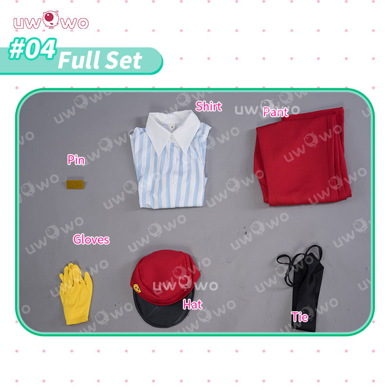 Uwowo Collab Series V Singer Teto Mesmerizer Cosplay Costume