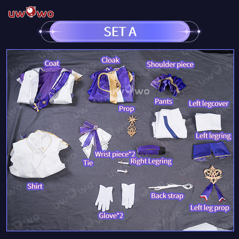 [Last Batch] Uwowo Honkai Star Rail Fanart Robin Knight Cosplay Costume