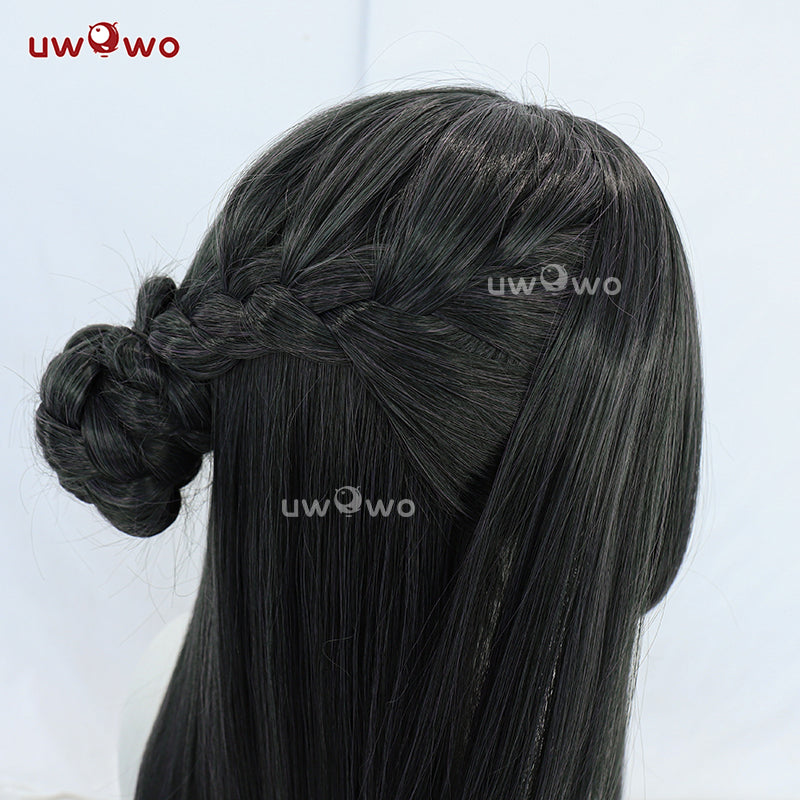 Uwowo Game NTE Neverness to Everness Hotori Cosplay Long Black Hair