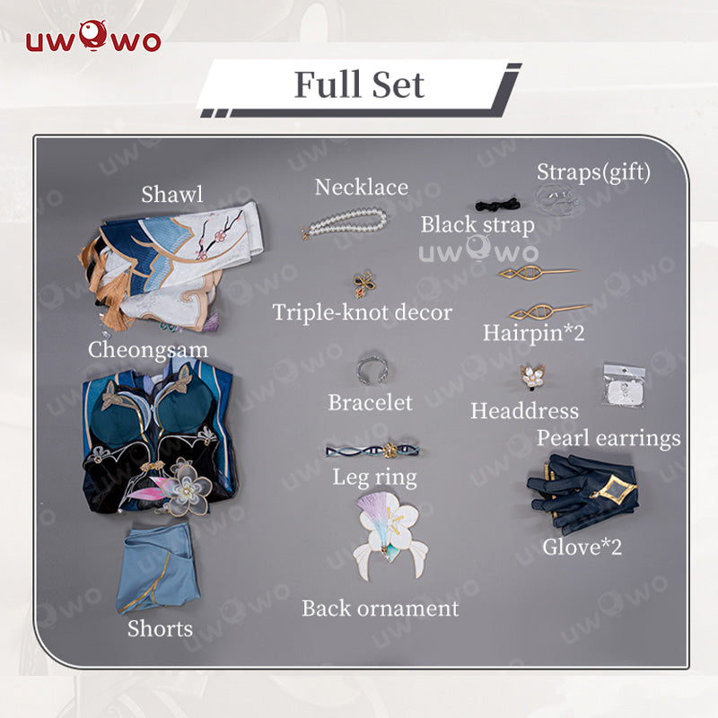 S-3XL Uwowo Honkai Star Rail Ruan Mei RuanMei HSR Cosplay Costume
