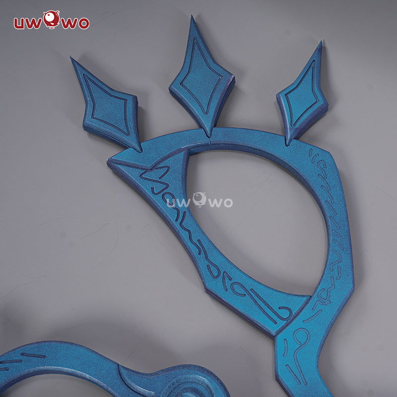 【Clearance】Uwowo Game Cosplay Props Weapon Scissors