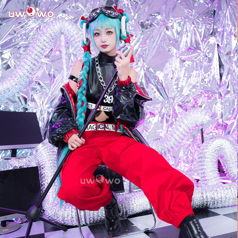 Uwowo Collab Series: V Singer Magical Mirai 2023 Cosplay Costume
