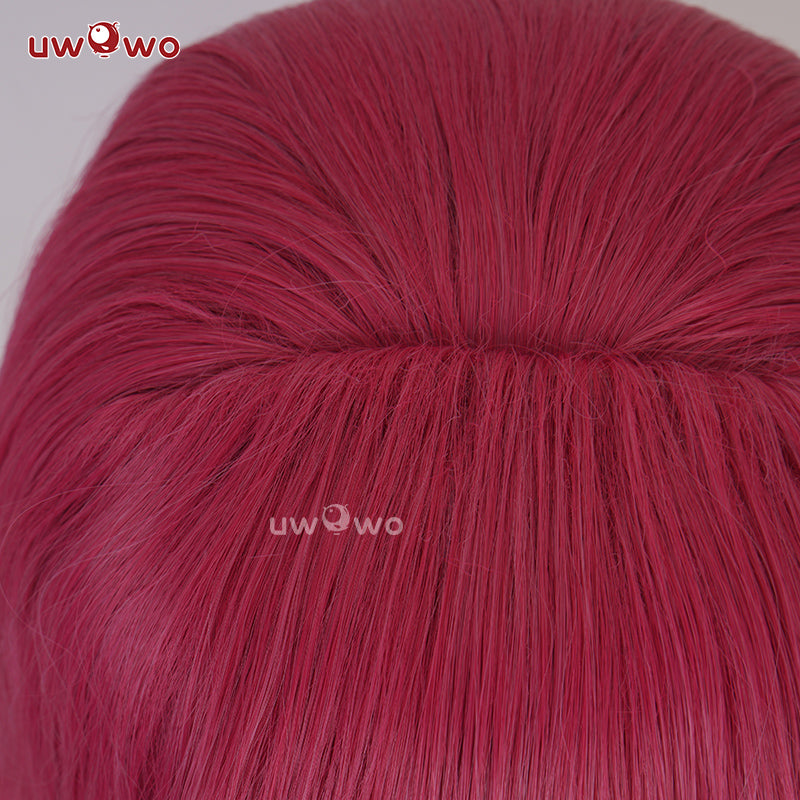 Uwowo Game Fox Cosplay Wig With Ears Long Hair