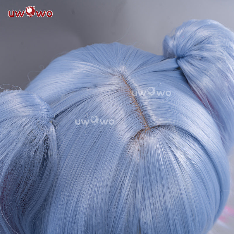 Uwowo V Singer Rabbit Hole Bunny Cosplay Wig With Ponytails