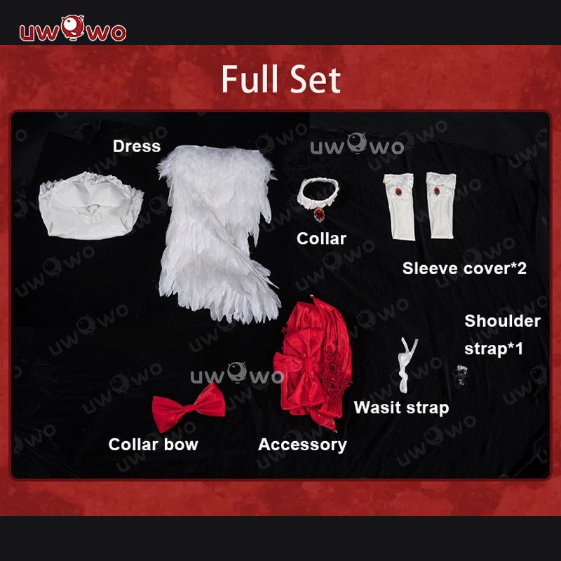 INSTOCK Uwowo Amime Delicious in Dungeon Falin Gown Figure ver. Cosplay Costume S-3XL
