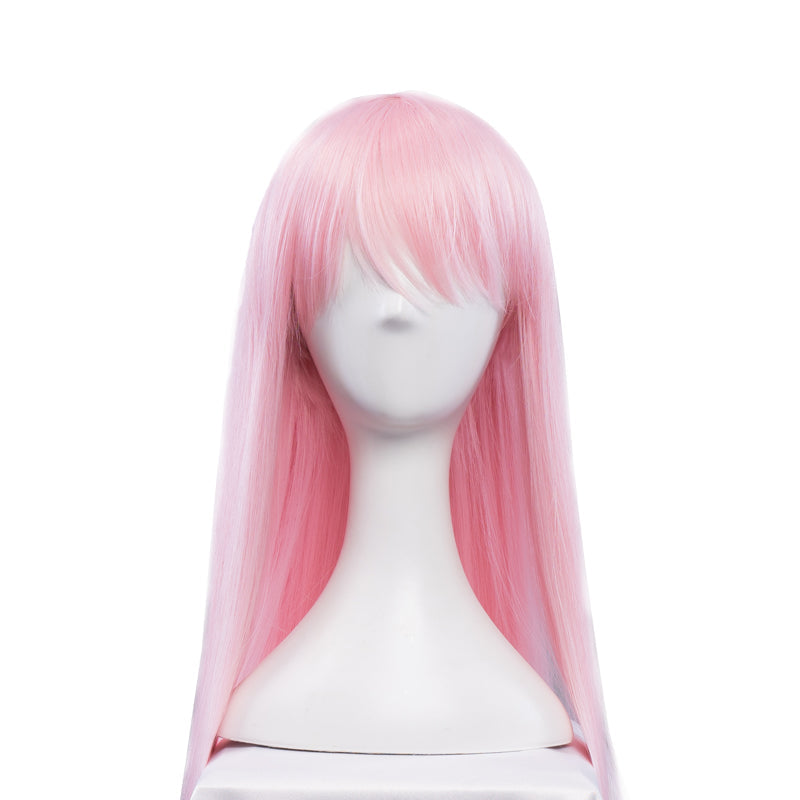 UWOWO Anime DARLING in the FRANXX Cosplay Wig Zero Two CODE:002 100cm Pink Hair