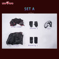 S-3XL Uwowo Game Fate/Grand Order FGO Jeanne d'Arc Alter (Avenger) Battle Suit Halloween Cosplay Costume S-3XL