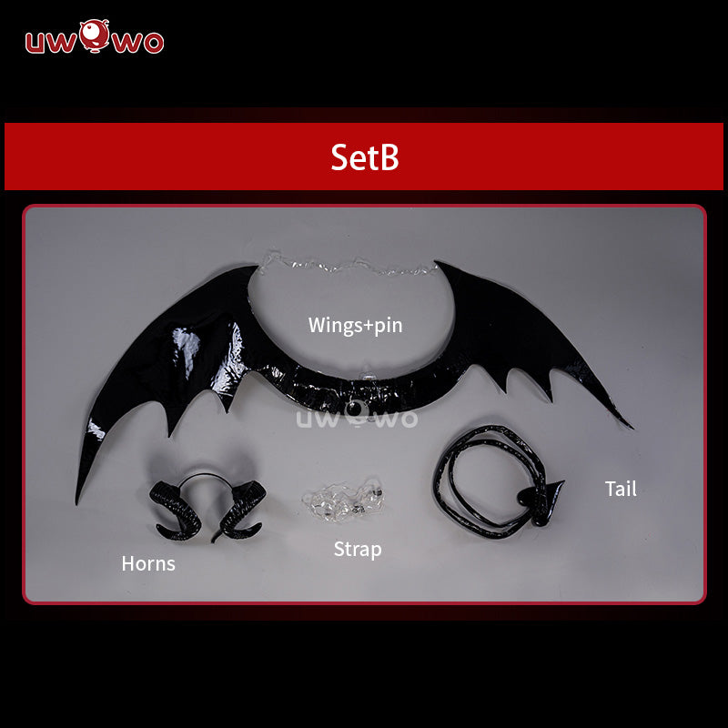 INSTOCK S-3XL Uwowo Azur Lane KMS Hindenburg Iron Blood Sheer Black Sheer Halloween Cosplay Costume