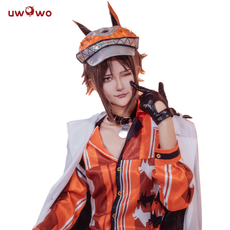 【Clearance】Uwowo Collab Series NIJISANJI Cosplay Vtuber Mysta Rias Cosplay Costume