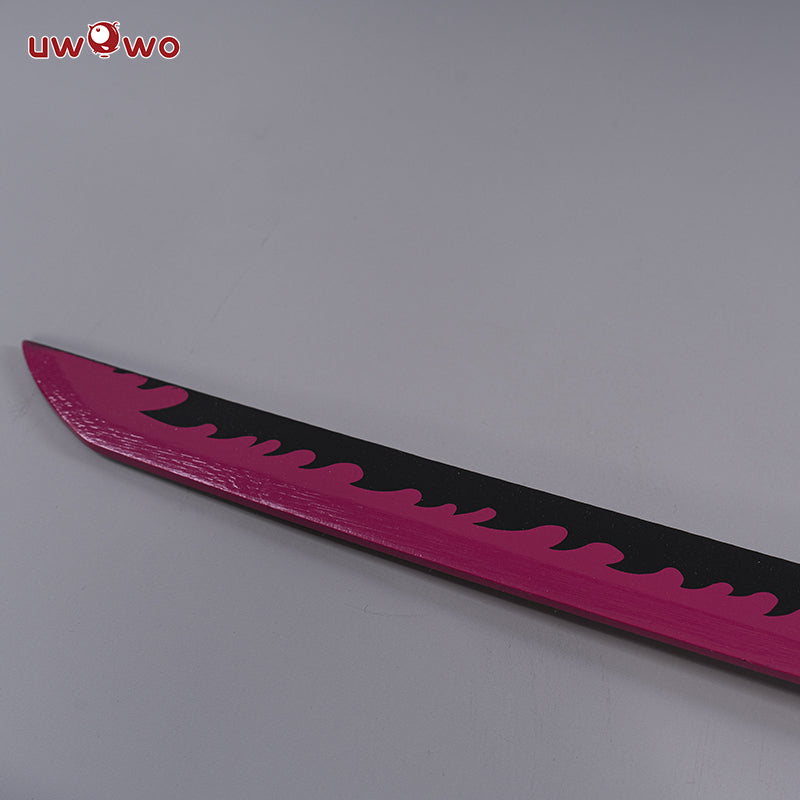 Uwowo Anime Cosplay Weapons Kanroji Mitsuri Cosplay Sword  Props Sword
