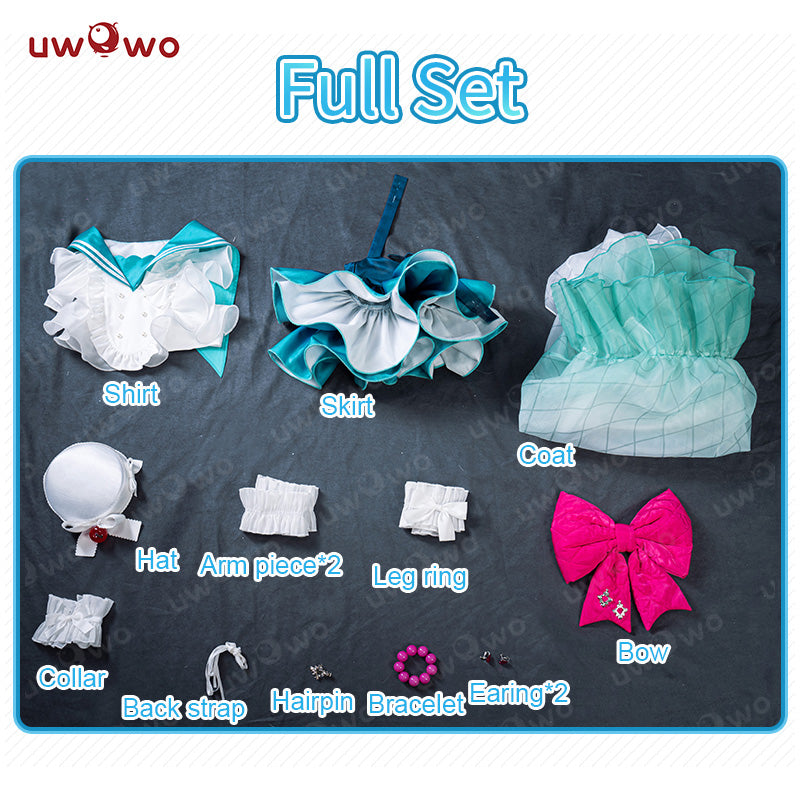 [Last Batch]【In Stock】Uwowo V Singer Melon Soda Float Ver Cosplay Costume