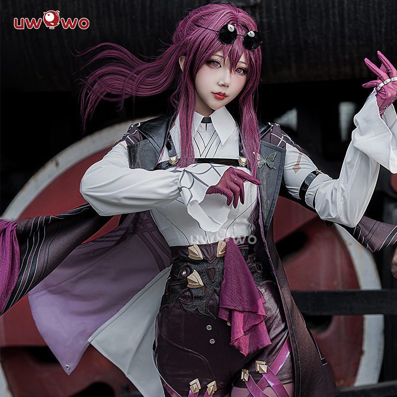 INSTOCK S-3XL Uwowo Honkai Star Rail Kafka Stellaron Hunters HSR Nihility Cosplay Costume