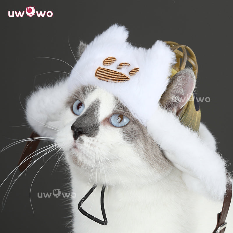 【Clearance】Uwowo Collab Series:  Felyne Hats Cosplay Plush Cap