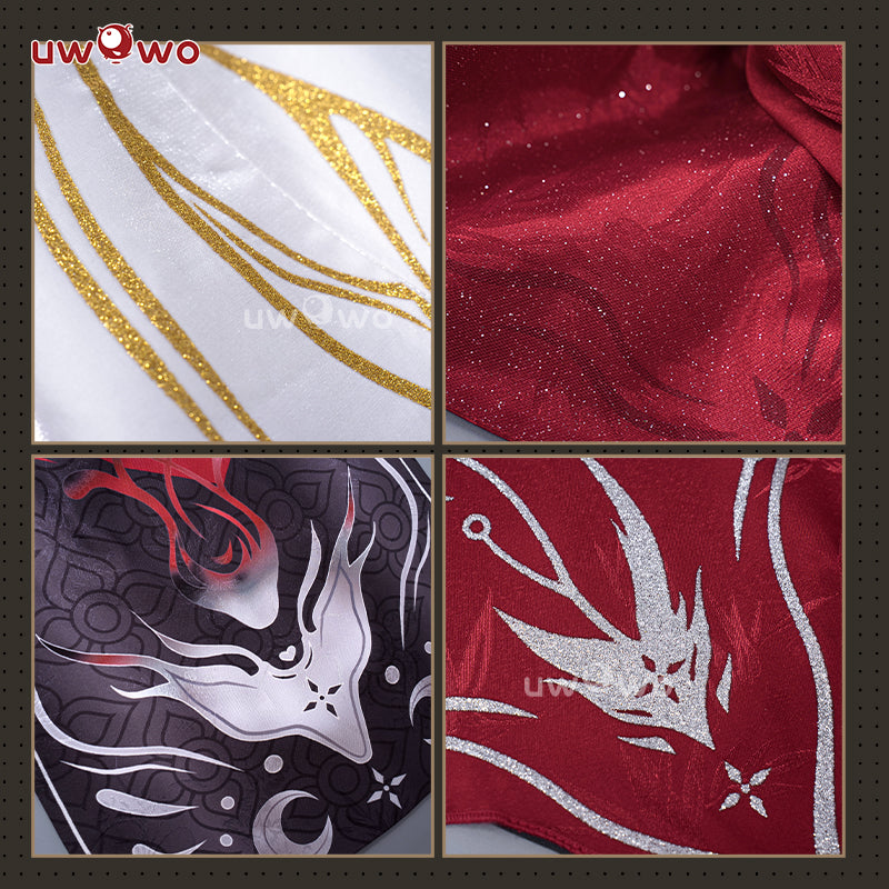 SEPT PRESALE Uwowo Game Wuthering Waves WuWa Hsin Cosplay Costume
