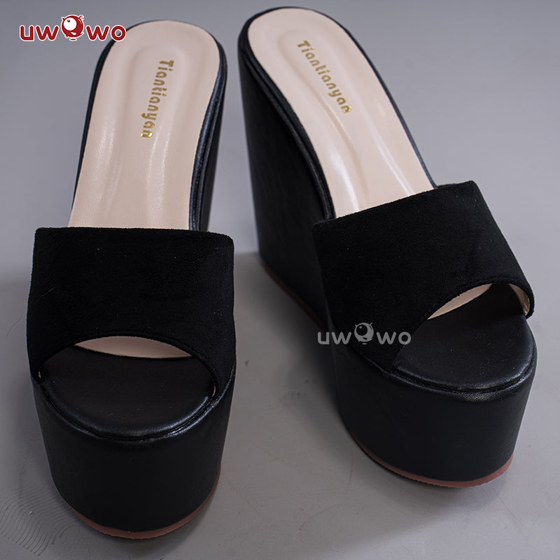 Uwowo Clawdeen Wolf G1 Dress Cosplay Costume Shoes