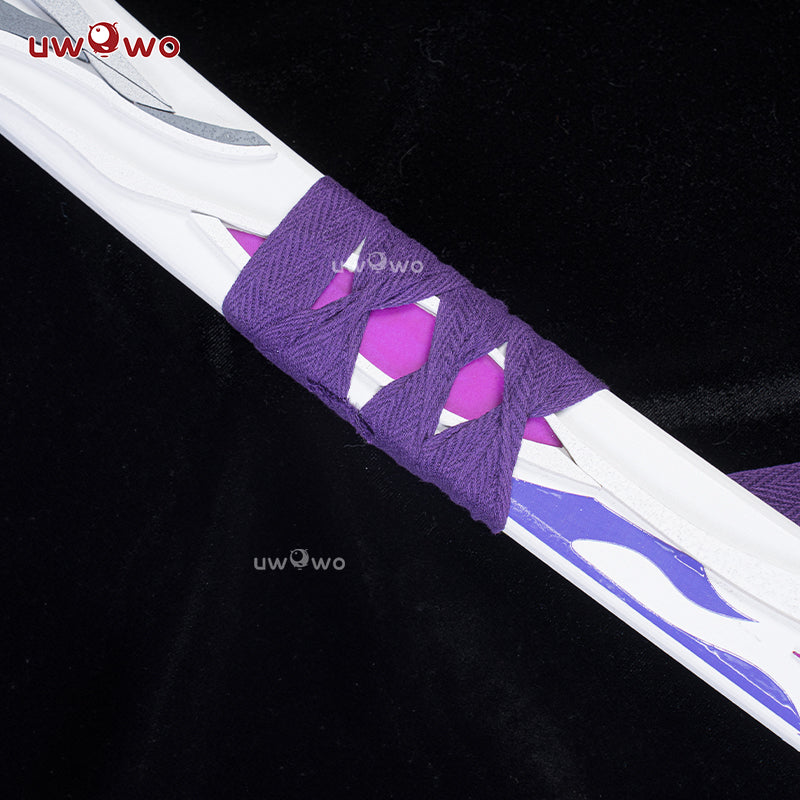 【Clearance】Uwowo Honkai Star Rail Props Acheron Cosplay Weapon Sword