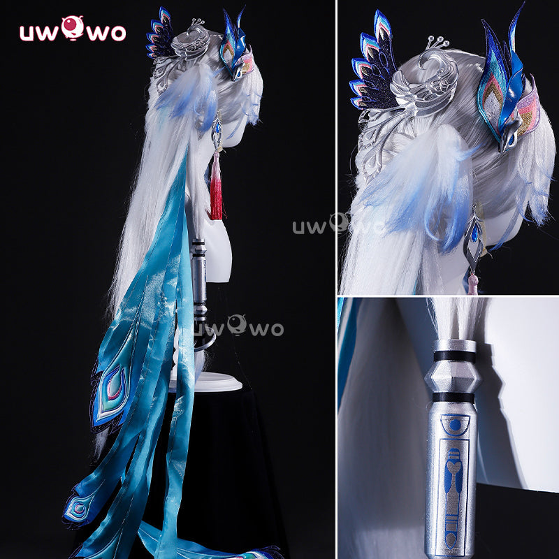Uwowo Collab Series: Deluxe Honkai Star Rail Yao Guang Cosplay Costume S-2XL