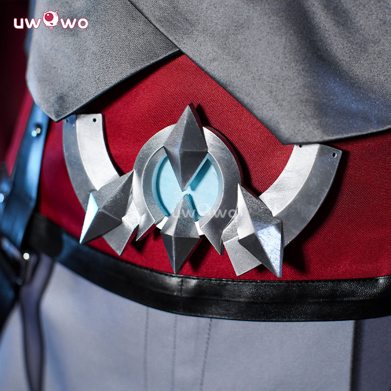 Uwowo Collab Series: Game Genshin Impact Wriothesley Cosplay Costume