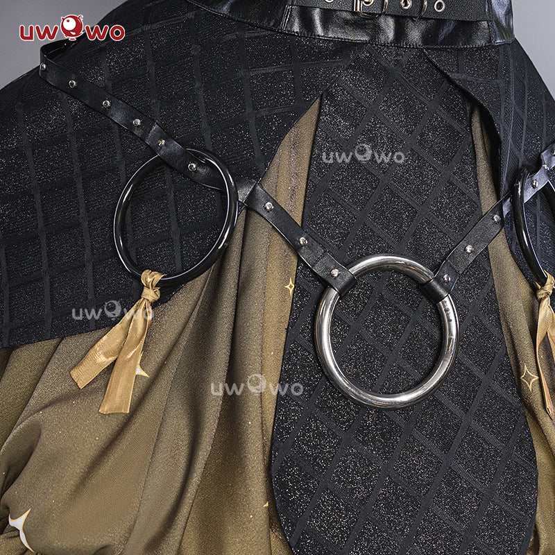【Clearance】【In Stock】Uwowo V Singer Rascal Collab Witch Gothic Halloween Cosplay Costume
