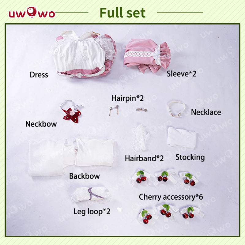 [Last Batch] S-3XL INSTOCK Uwowo Game Arknights Nightmare The Ferry Girl Cosplay Costume