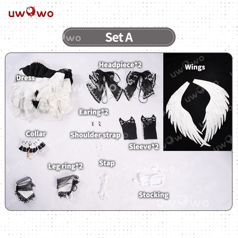 S-3XL INSTOCK Uwowo Game Azur Lane Formidable Default Cosplay Costume