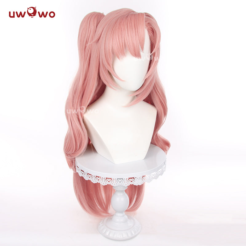 Uwowo Game Zenless Zone Zero/ZZZ Nicole Demara Cosplay Wig Long Pink Hair