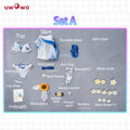 AUG PRESALE Uwowo Honkai: Star Rail Robin Summeretto Swimsuit Cosplay Costume