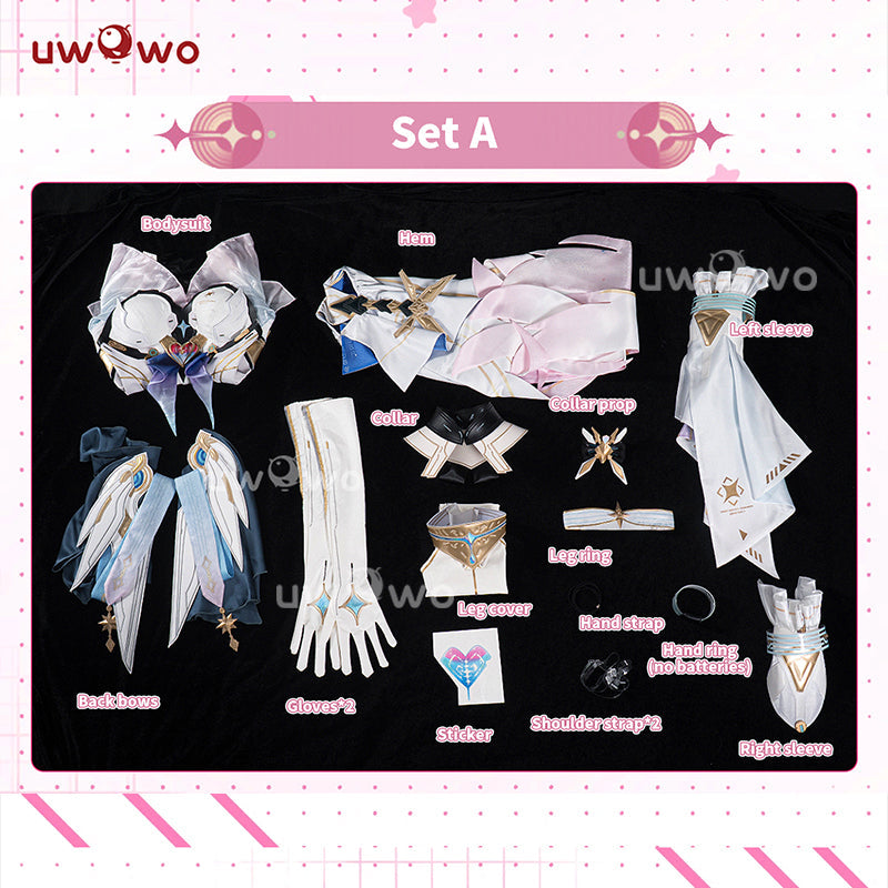 Uwowo Game Wuthering Waves WuWa Aemeath Cosplay Costume S-3XL
