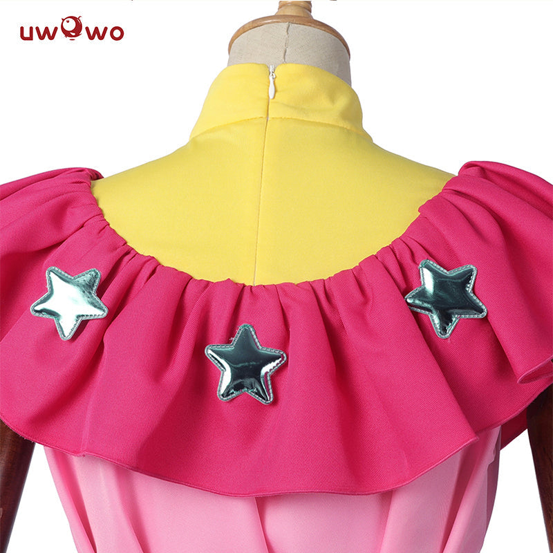 Uwowo Collab Series: Anime Oshi no Ko Cosplay Hoshino Ai Cosplay Costume Lolita Dress