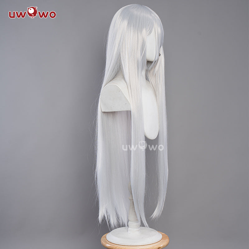 Uwowo Game Cosplay A2 Cosplay YoRHa Type A No.2 Cosplay Wig Long Hair