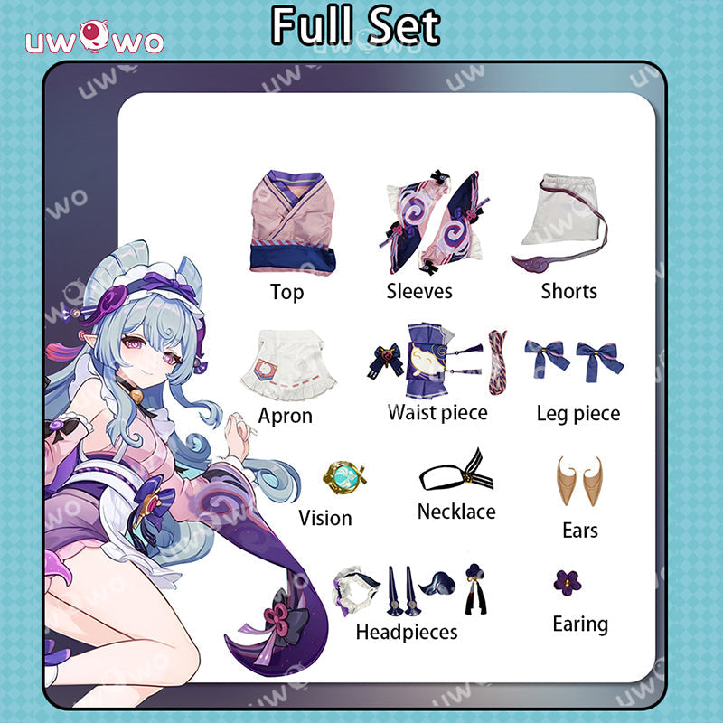 【Clearance】Uwowo Collab Series: Genshin Impact Yumemizuki Mizuki Cosplay Costume