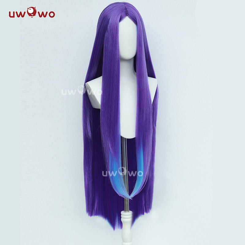 Uwowo Game Blossom Purple Cosplay Wig Ling Purple Hair