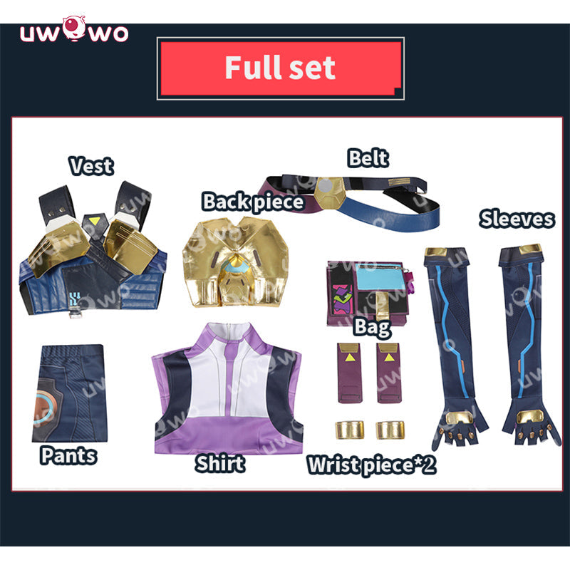 【Clearance】Uwowo Collab Series:Game Valorant Neon Cosplay Costume