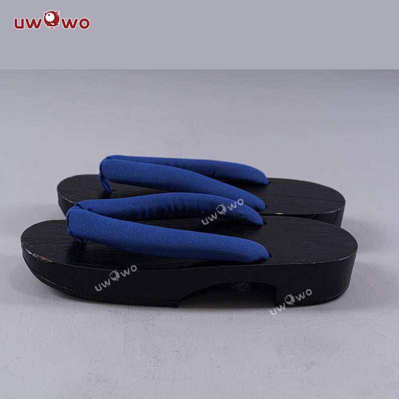 Uwowo Genshin Impact Wanderer Scaramouche Sumeru Anemo Cosplay Shoes Clogs
