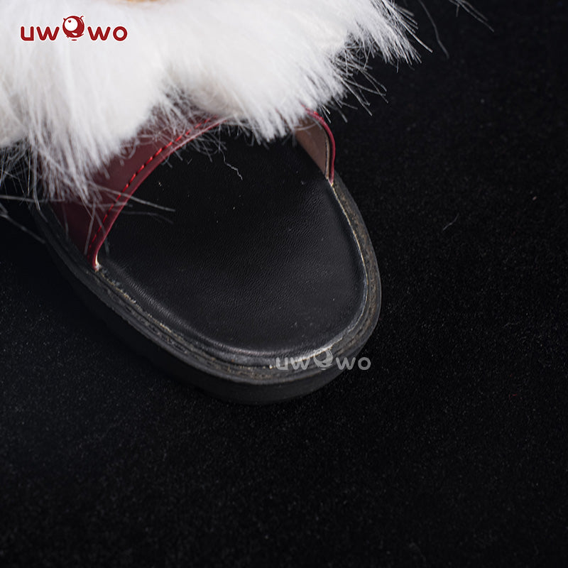 【Clearance】Uwowo Game Witch Bunny Champion Cosplay Shoes