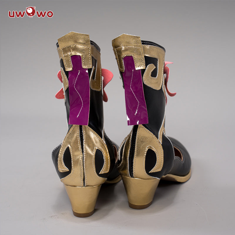 【Clearance】Uwowo Game Honkai Star Rail HSR Fuxuan Cosplay Shoes Boots
