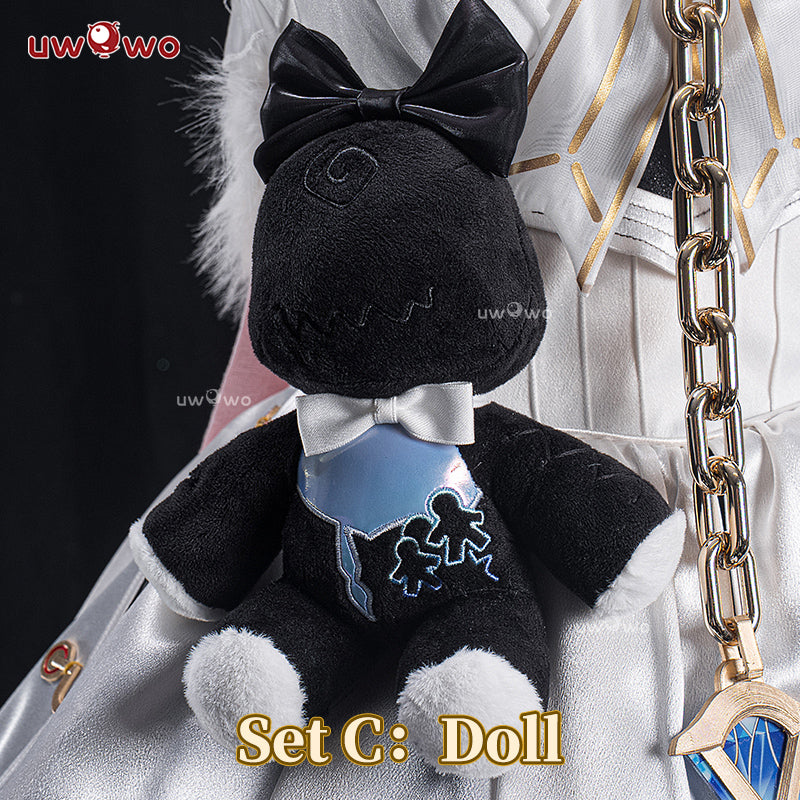 Uwowo Game Wuthering Waves Denia WuWa Cosplay Costume S-3XL