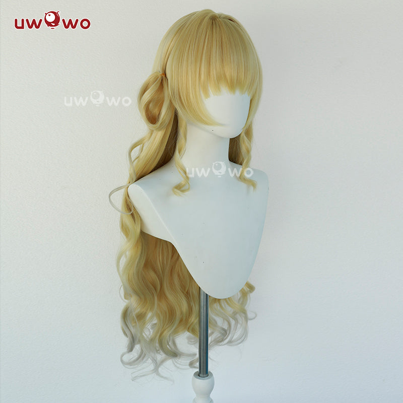 【Pre-sale】Uwowo Game Wuthering Waves WuWa Phoebe Cosplay Wig Long Yellow Hair