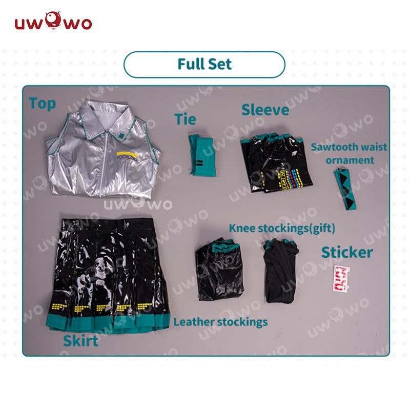 Uwowo V Singer Classic Original Project Sekai Cosplay Costume S-4XL