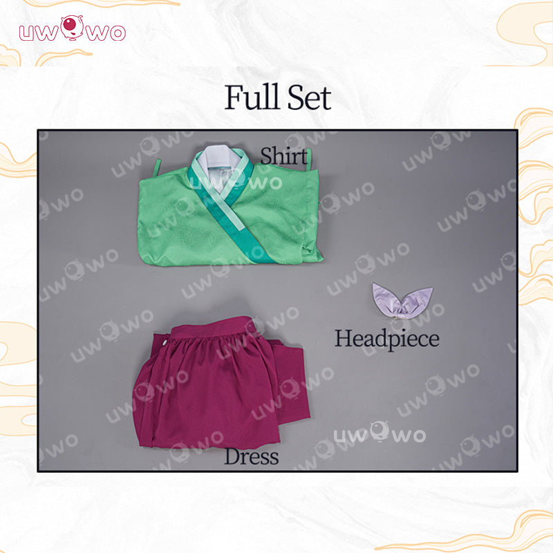 【Clearance】Uwowo Collab Series: Anime The Apothecary Diaries Plus Size Maomao Cosplay Costume