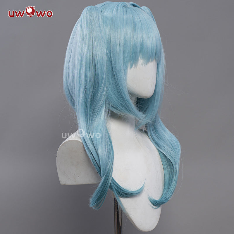 【Pre-sale】Uwowo Genshin Impact Faruzan Wig Sumeru Anemo Long Light Blue Hair