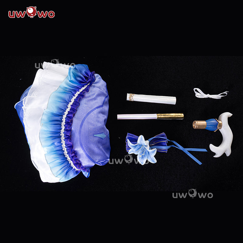 INSTOCK S-3XL Uwowo Wuthering Waves Cantarella Jellyfish Cosplay Costume