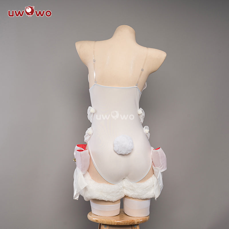 [Last Batch] 【In Stock】Uwowo V Singer SweetSweets Series White Christmas Cosplay Costume