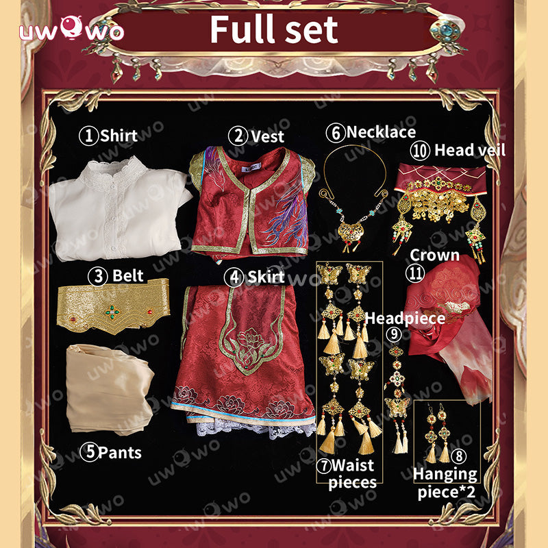 【Clearance】Uwowo Collab Series: Game Identity V Entomologist Konghou Cosplay Costume